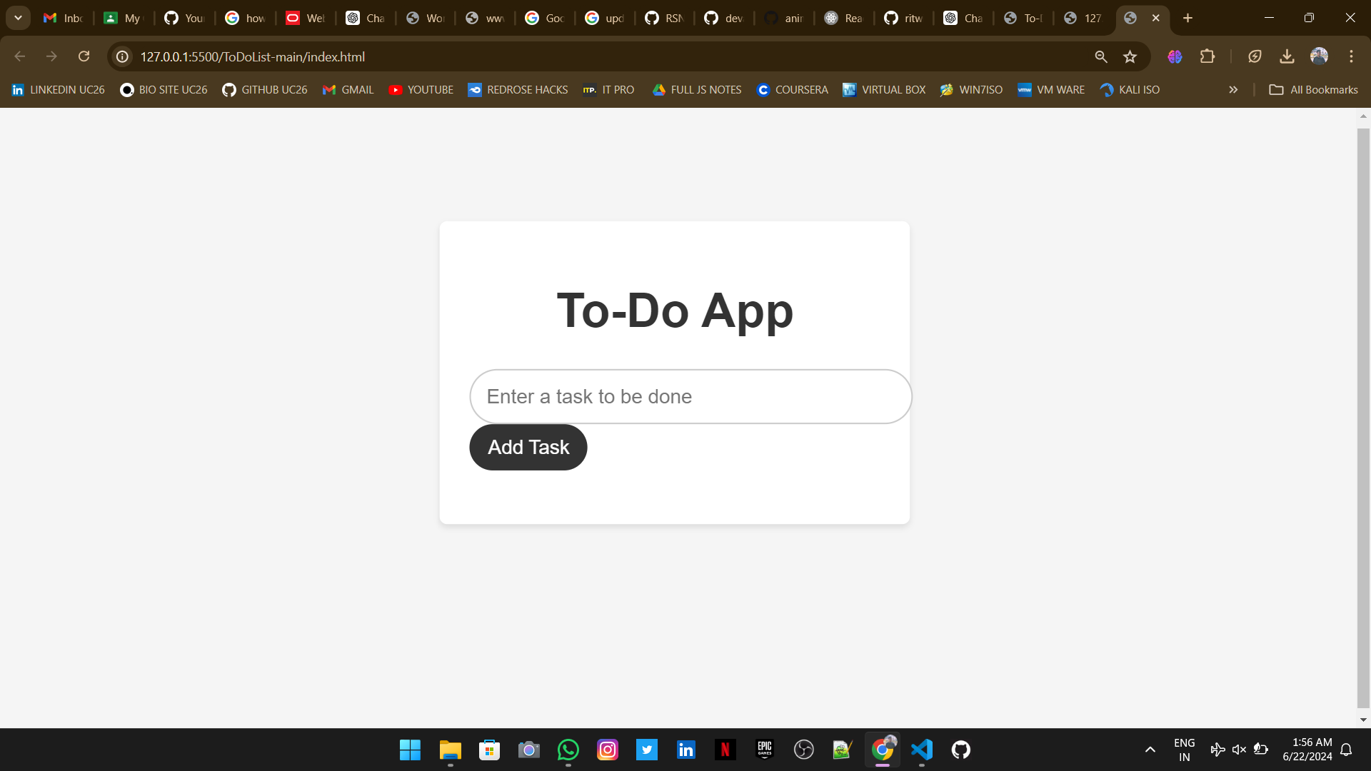 ToDoApp Project